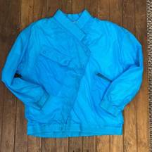 Reebok Vintage early ladies  nylon jacket rare size medium