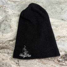 Black Baby Phat Beanie Hat