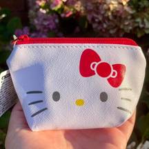 Sanrio White Hello Kitty Small Coin Purse