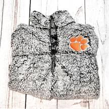 Clemson University Tigers Zip Up Jacket