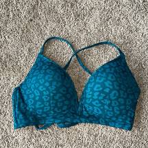 Shade & Shore NWOT cheetah bikini top