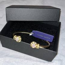 Laura Scott Gold Bracelet NWT