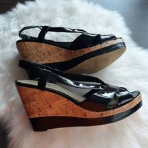 Wedge cork sandals