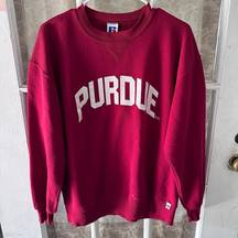 Russell Athletic Vintage Russell Purdue University Boilermakers Crewneck Size Small