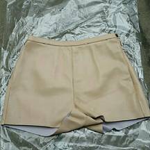 American apparel leather shorts NWT ! High waist