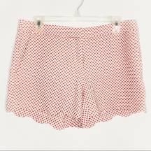 Lila Rose Scalloped Hem Shorts Size 6