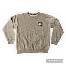 Fruit of the Loom Grey Pullover Crewneck Sweatshirt Grey Custom Made Large