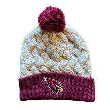 NFL NEW Arizona Cardinals Pom Beanie