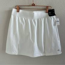 NWT GAP Fit High Rise Quick Dry White Skort Tennis Golf Active Small