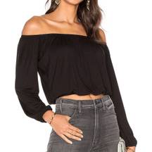 off the shoulder top