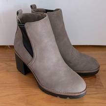 Women’s Two Tone Ankle Booties