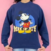 Disney Vintage 90s Mickey Mouse Crewneck Sweatshirt