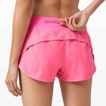 Lululemon Dark Prism Pink Speed Up Shorts 2.5”