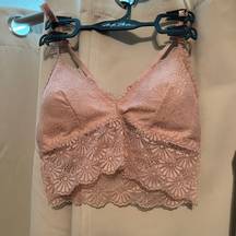 Marilyn Monroe NEW Dusty pink bralette 💞