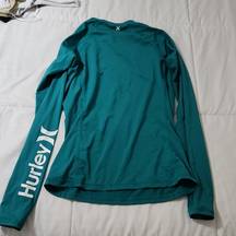 EUC Hurley Rashguard