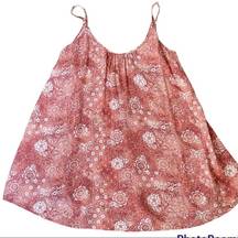 Forever 21  Pink Floral Top Size Small