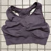 Sweaty Betty Stamina Sports Workout Bra purple Size L