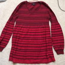 🌟NEW Style & Co. NEW Red sweater knit Dress, L