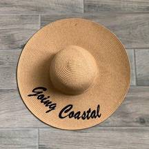 Magid hat going coastal straw floppy hat