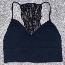 Black Lace Bralette