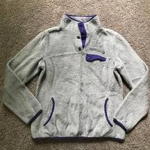 Free Country women’s small gray pullover sweater