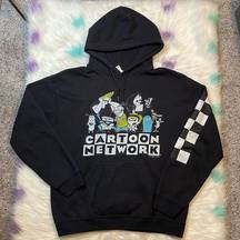 Cartoon Network Black Hoodie Size Medium