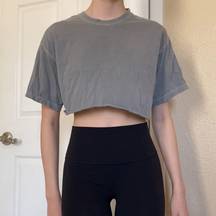 Cropped Tee