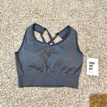 ACTA NWT  Seamless 2.0 Bra Grey Size Medium