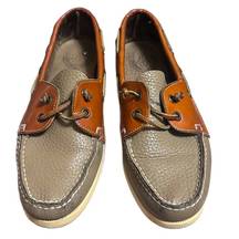 Vintage Dooney Bourke Leather Boat Shoe Flat Sz 7