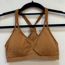 Patagonia Women's Barely Bra Tan Brown Size Small