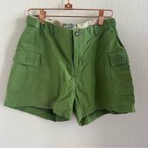 Horny Toad Green Utility Outdoor Active Casual Shorts Old Toad & Co 4