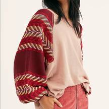 We The Free NWT free people“”rainbow dreams sweater