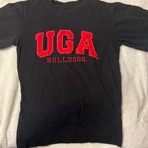 Vintage UGA bulldogs embroidered tshirt!