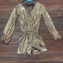 Sequin Romper