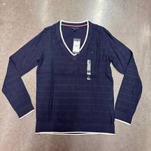 Tommy Hilfiger  women's long sleeve sweater