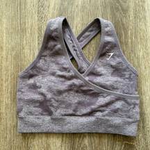 Gymshark Adapt Camo Seamless Bra