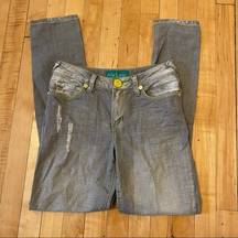 Baby Phat Y2k Distressed Jeans