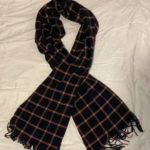 Gap Plaid Scarf