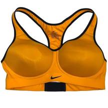 Nike  Pro Rival Sports Bra Size 32C Bright Orange Padded