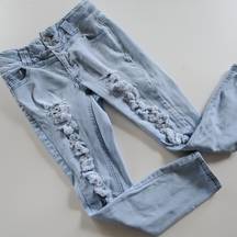 Blue Spice cropped jeans size 5