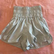 Mint Blue freepeople Shorts 