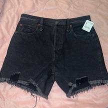 Free People x We The Free Makai Cutoff Denim Shorts