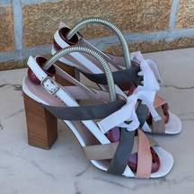 Marc by Marc Jacobs  multicolored heel sandals 37