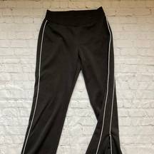 Women's Charles River Track Pants, Small Black, Excellent