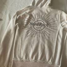 HARD ROCK CAFE ZIPPERED HOODIE NIAGARA FALLS XS