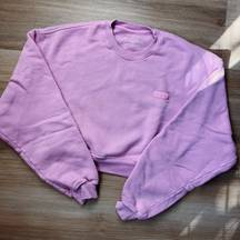 Cropped Sweatshirt