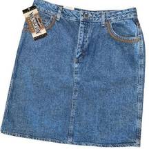 Relaxed Fit Western Denim Jean Skirt size 11/12