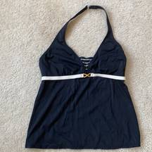 Nwot size 10, classic style tankini swim top