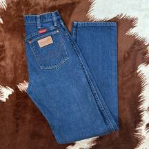 Wrangler Vintage  Jeans Dark Medium Wash