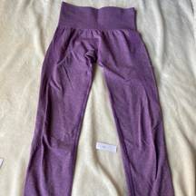 NVGTN  Violet Purple Contour Seamless Leggings